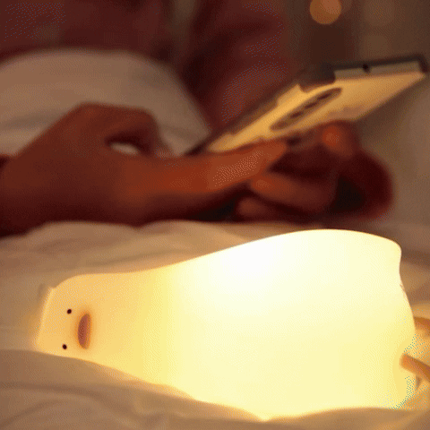 Veilleuse bébé
