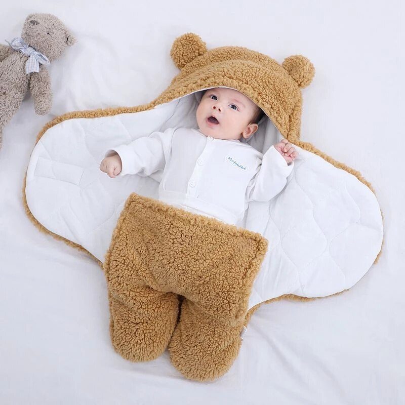 Couvre Bébé Polaire I PolarBaby™ - Maman & Mini
