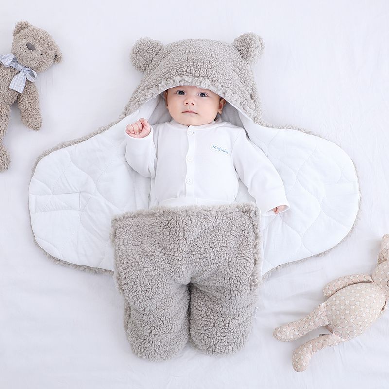Couvre Bébé Polaire I PolarBaby™ - Maman & Mini