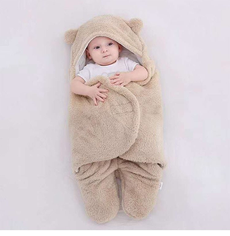 Couvre Bébé Polaire I PolarBaby™ - Maman & Mini
