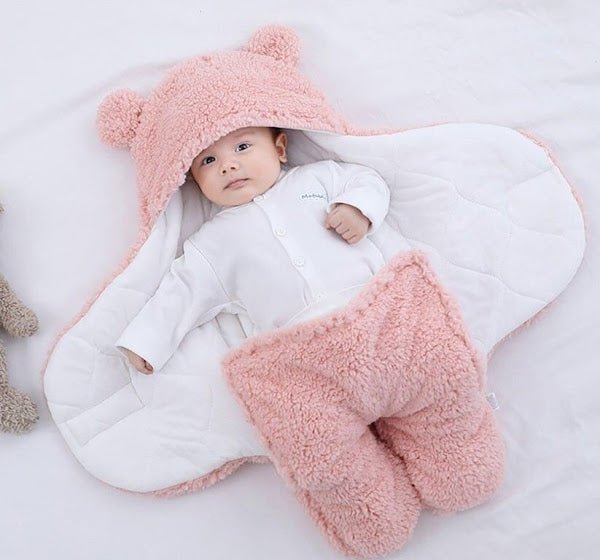 Couvre Bébé Polaire I PolarBaby™ - Maman & Mini