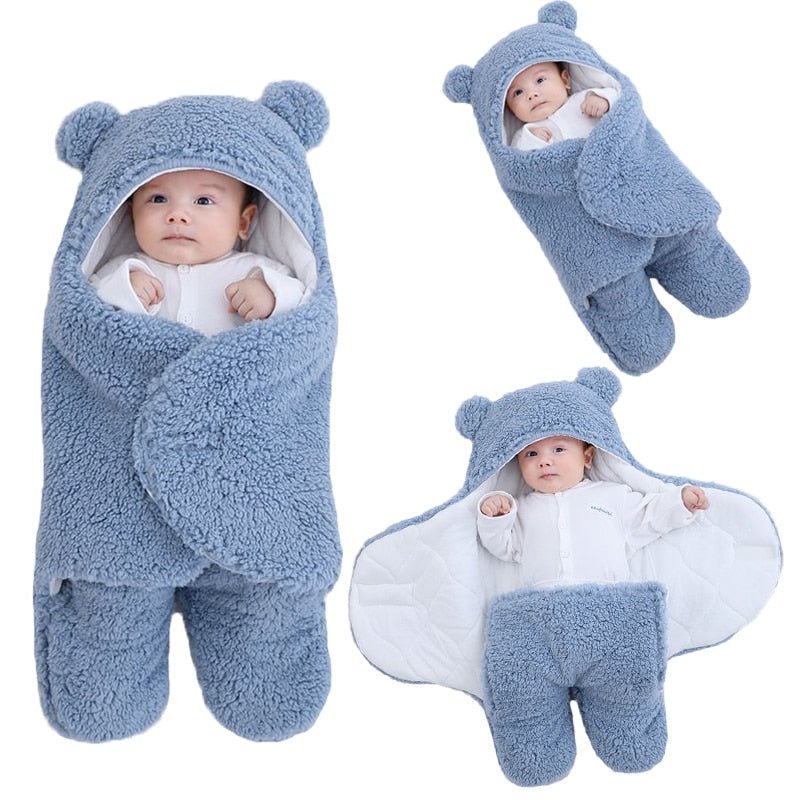 Couvre Bébé Polaire I PolarBaby™ - Maman & Mini
