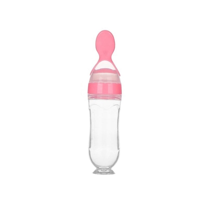 Biberon avec cuillère pour nouveau-né | EasyBottle™ - Maman & Mini