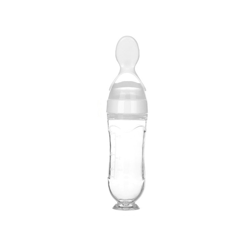 Biberon avec cuillère pour nouveau-né | EasyBottle™ - Maman & Mini