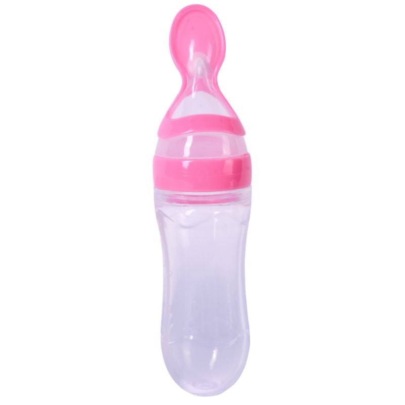 Biberon avec cuillère pour nouveau-né | EasyBottle™ - Maman & Mini