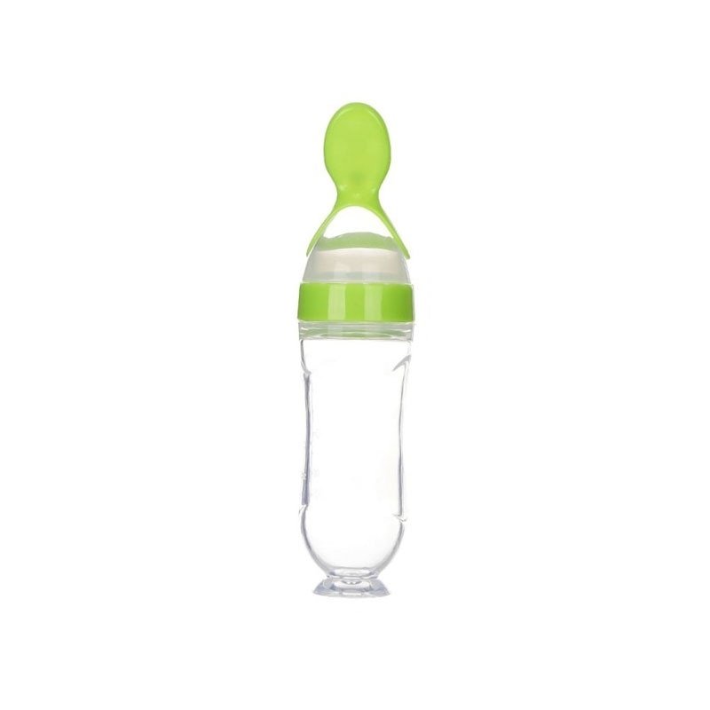 Biberon avec cuillère pour nouveau-né | EasyBottle™ - Maman & Mini