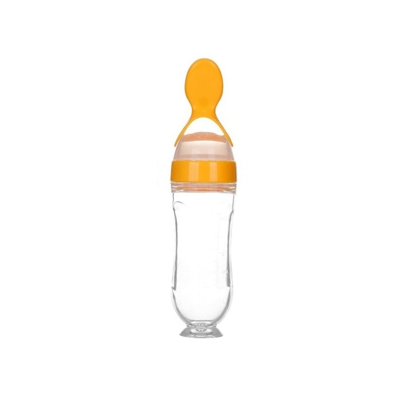 Biberon avec cuillère pour nouveau-né | EasyBottle™ - Maman & Mini